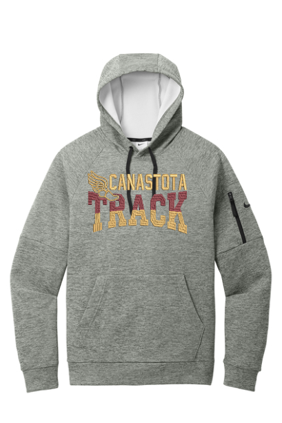 Nike - Canastota Track- Embroidered