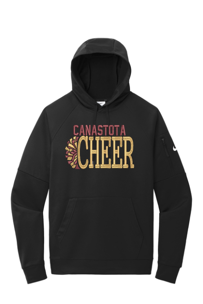 Nike - Canastota Cheer- Embroidered