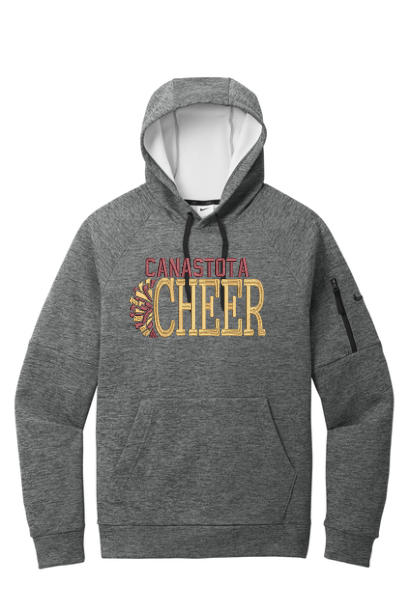 Nike - Canastota Cheer- Embroidered