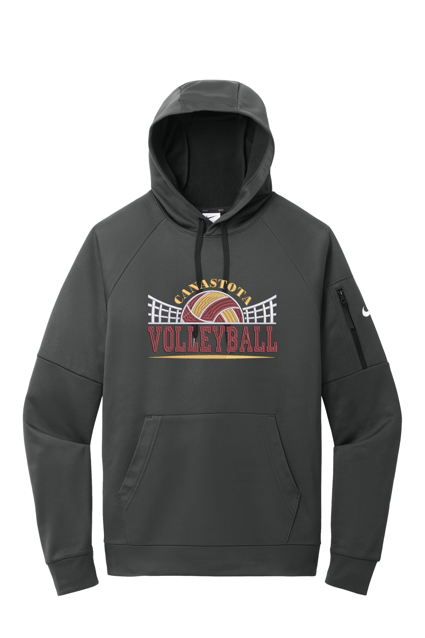 Nike - Canastota Volleyball - Embroidered