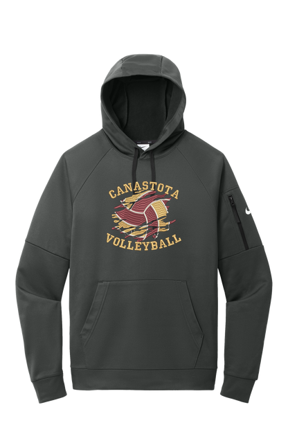 Nike - Canastota Volleyball Crushed - Embroidered