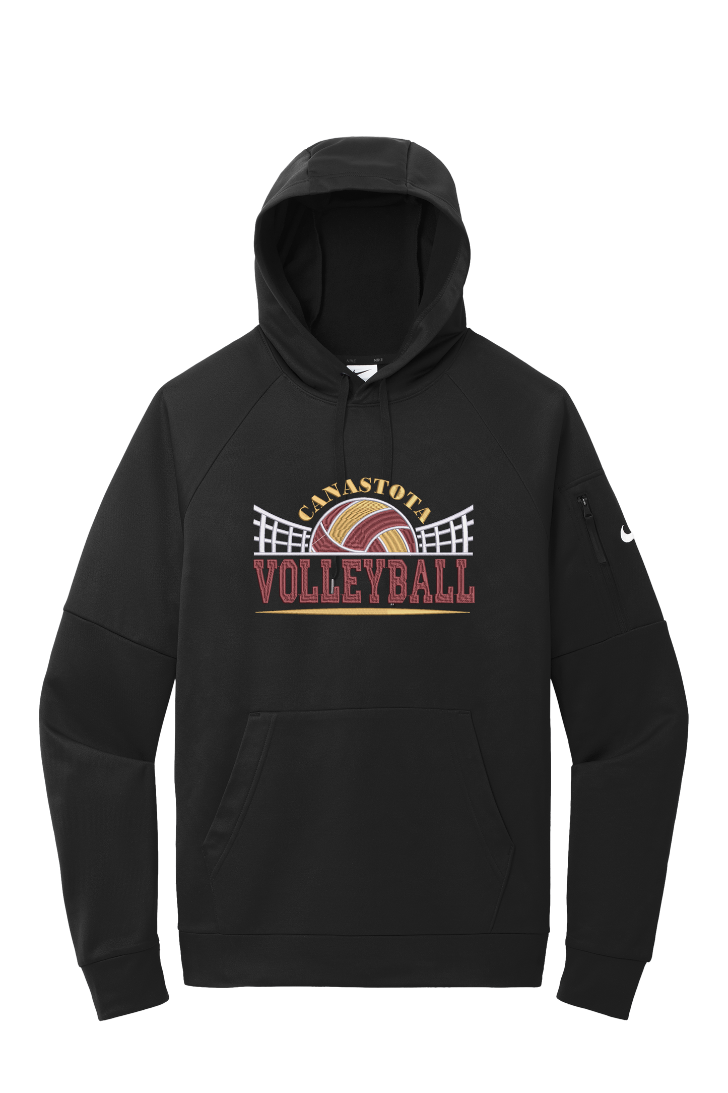 Nike - Canastota Volleyball - Embroidered