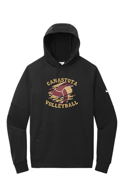 Nike - Canastota Volleyball Crushed - Embroidered