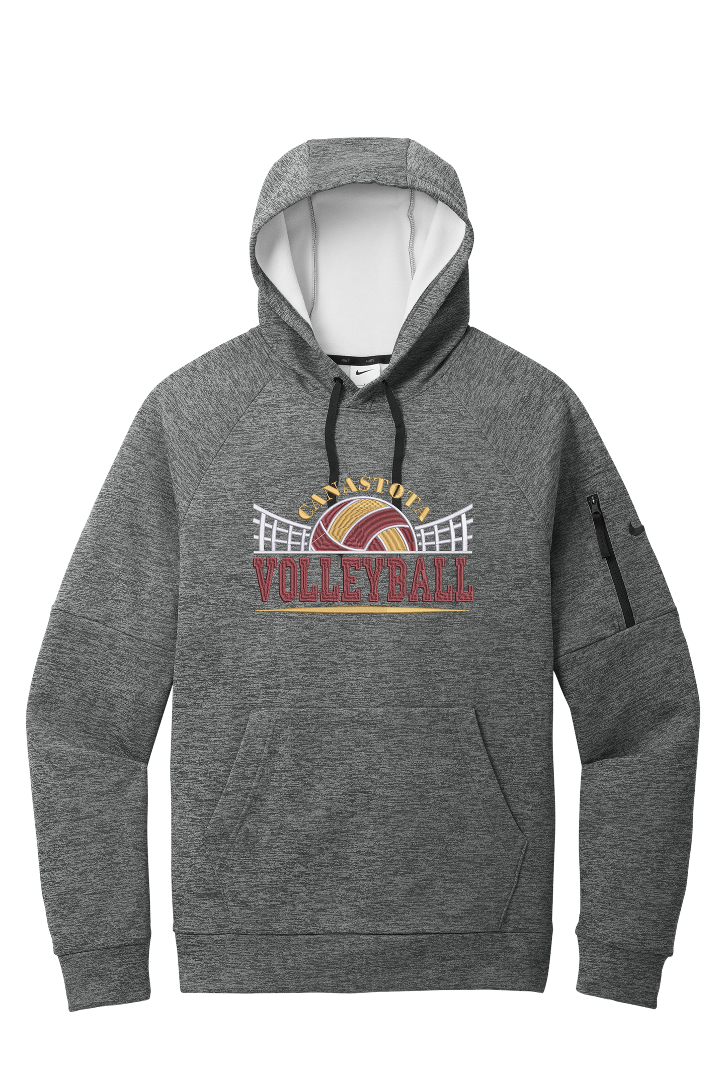 Nike - Canastota Volleyball - Embroidered