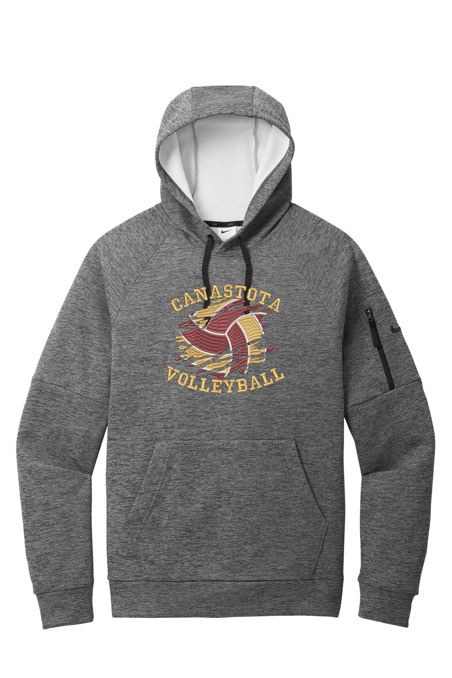 Nike - Canastota Volleyball Crushed - Embroidered