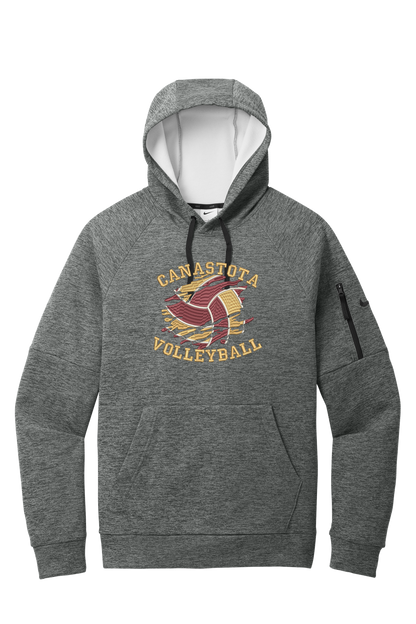 Nike - Canastota Volleyball Crushed - Embroidered