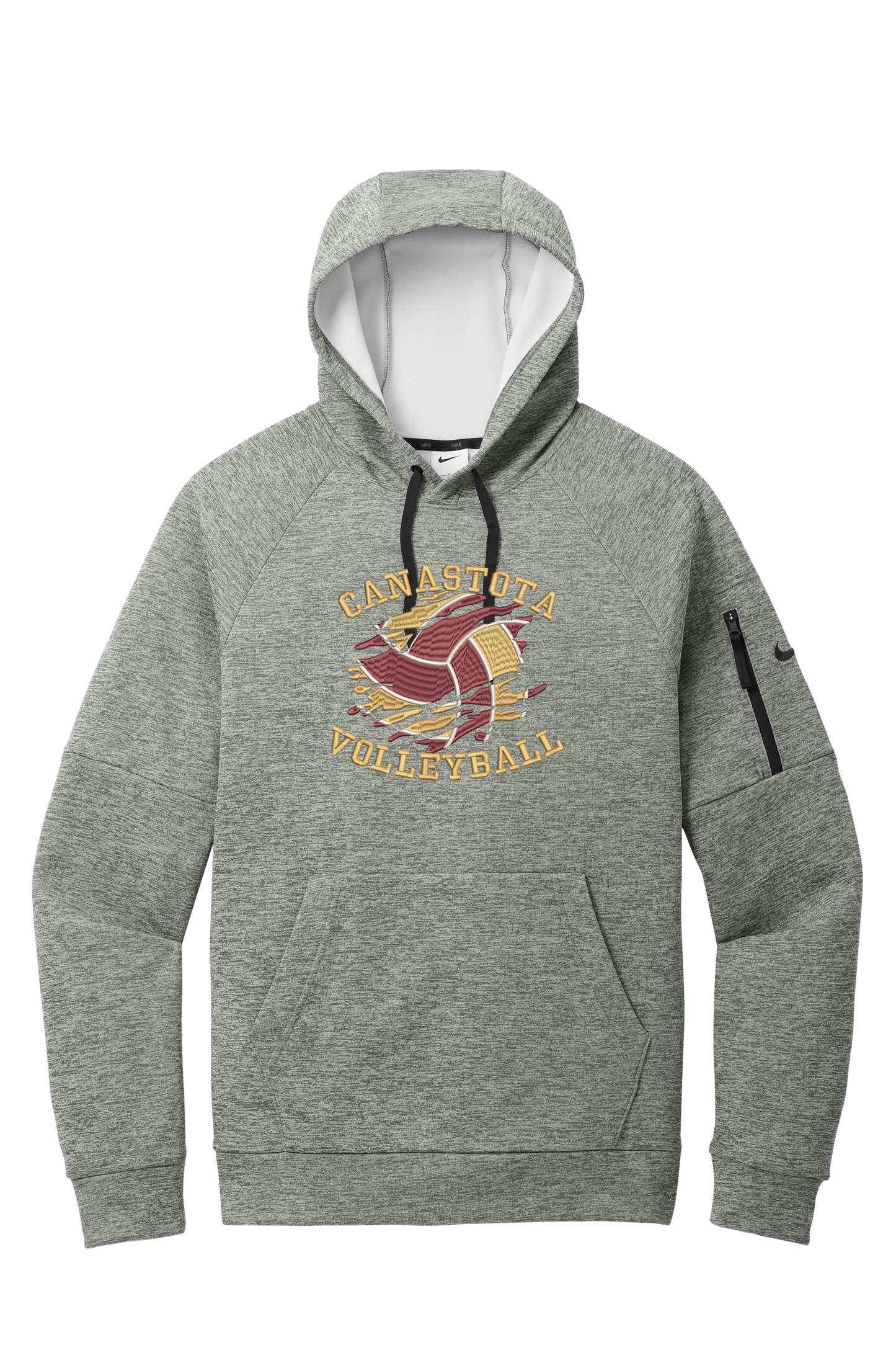 Nike - Canastota Volleyball Crushed - Embroidered