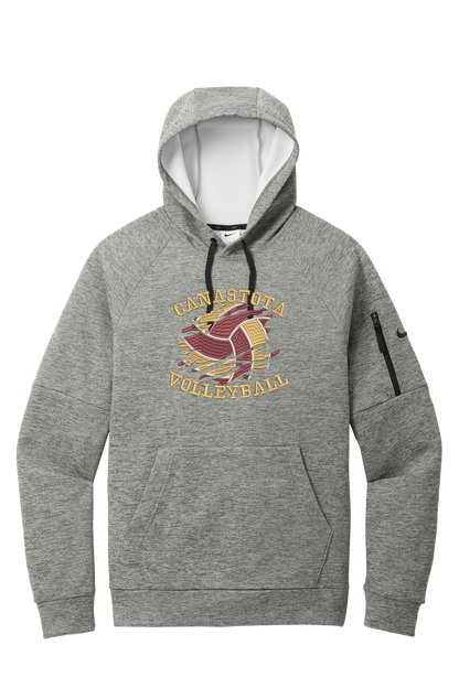 Nike - Canastota Volleyball Crushed - Embroidered