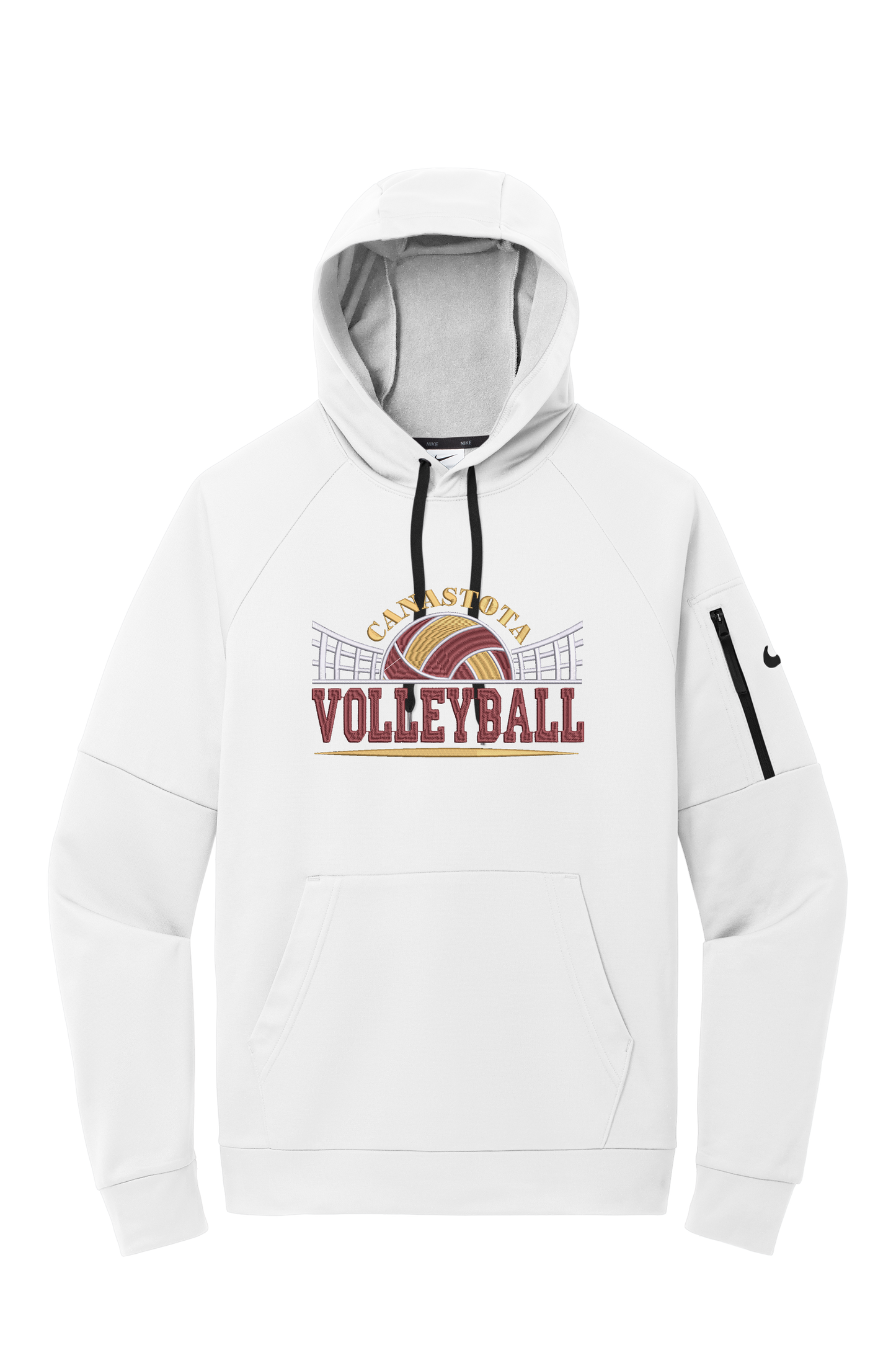Nike - Canastota Volleyball - Embroidered