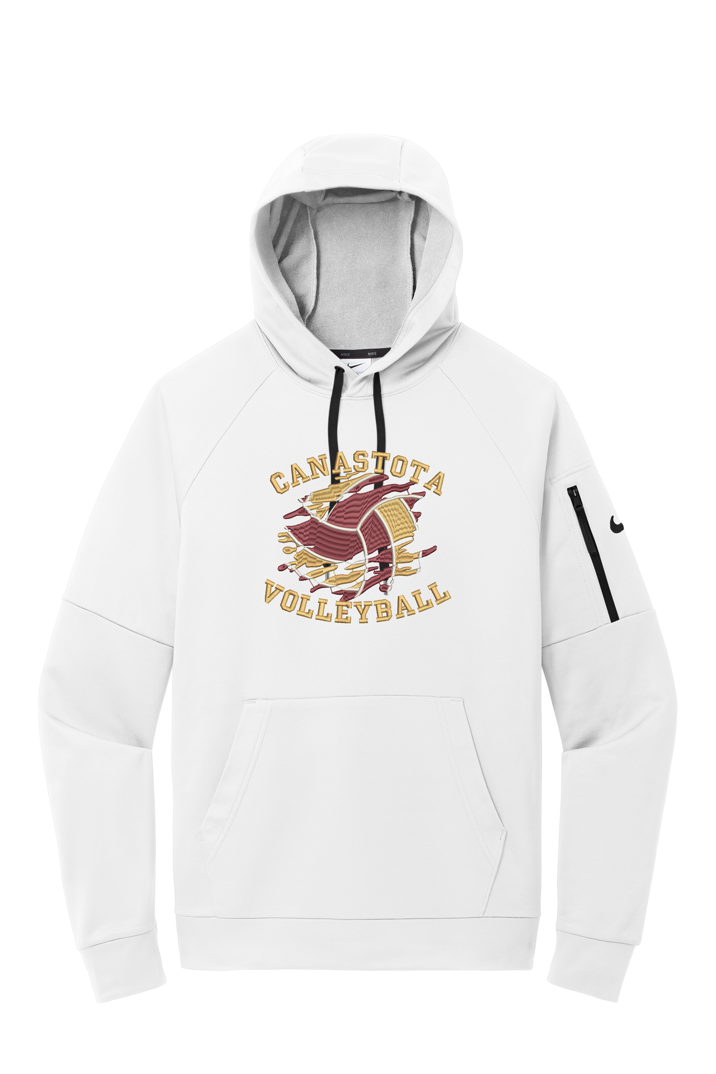 Nike - Canastota Volleyball Crushed - Embroidered