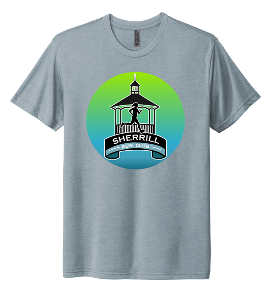 Sherill Running Club - Next Level Apparel® Adult Tri-Blend Tee - NL6010