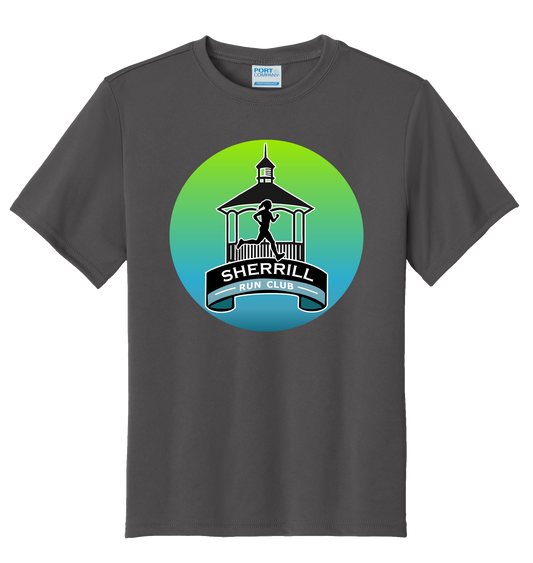 Sherrill Running Club -Port & Co™ Youth Performance Tee - PC380Y