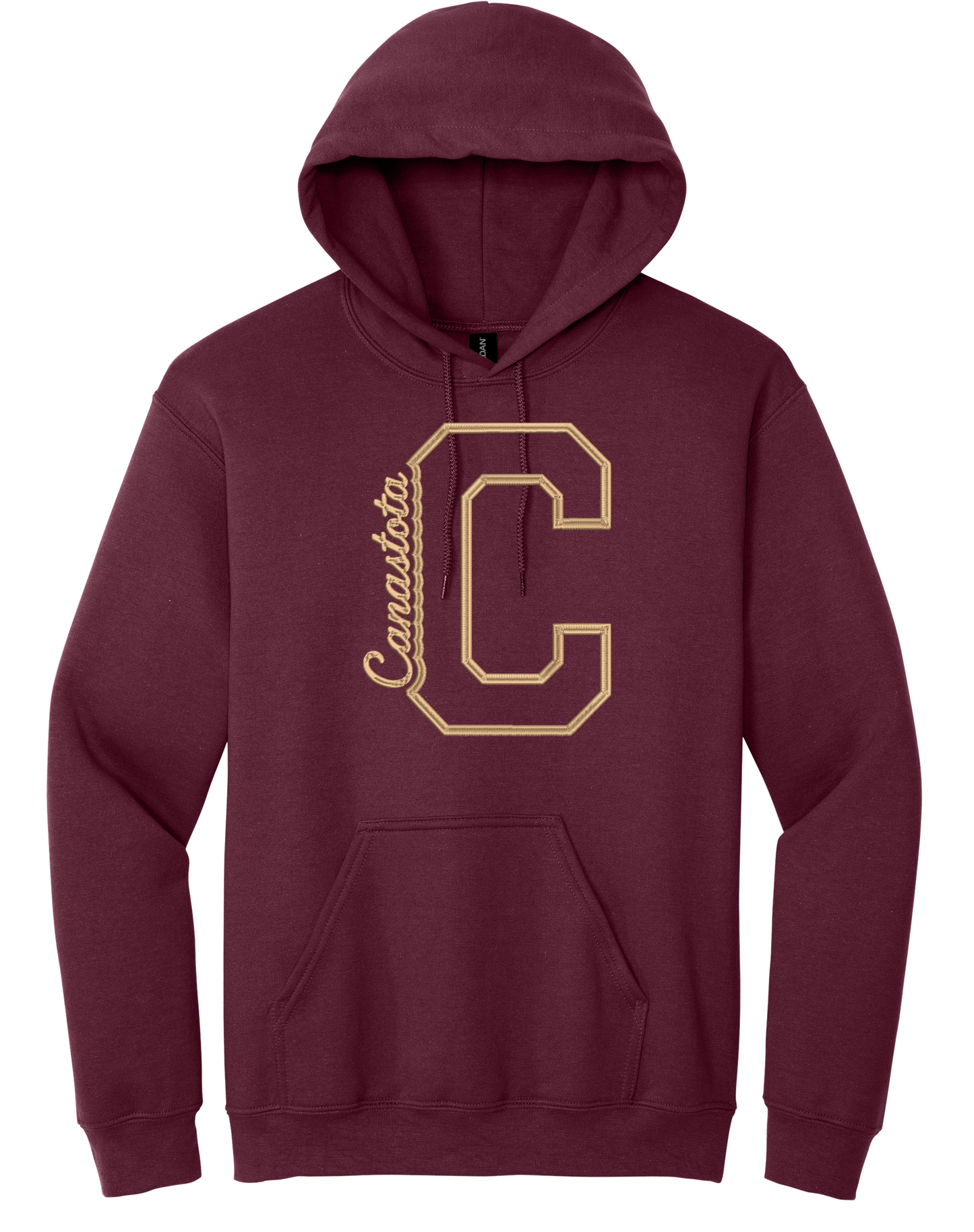 Canastota Block C - Embroidered HOODIE