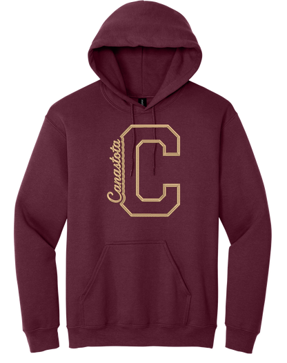 Canastota Block C - Embroidered HOODIE