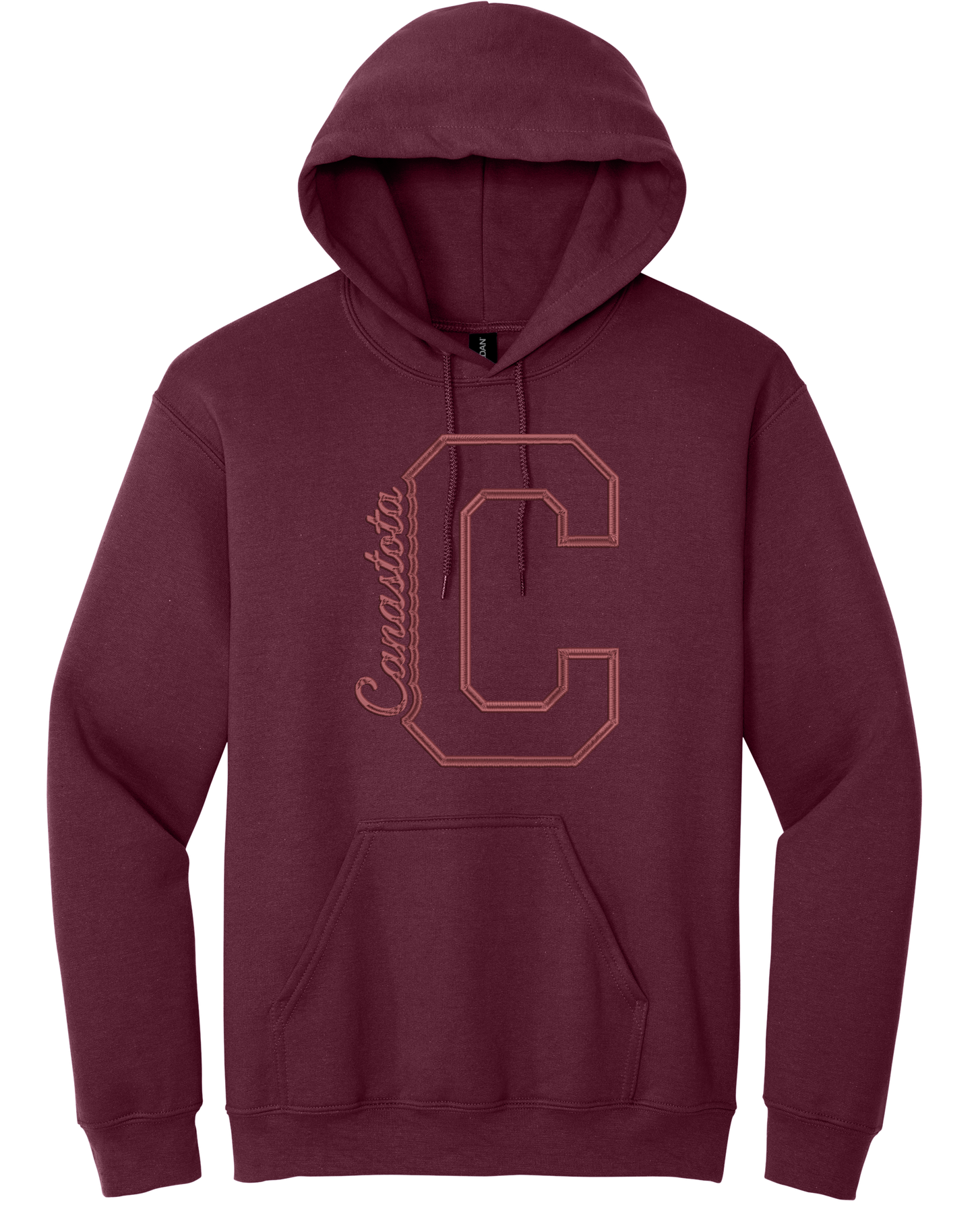 Canastota Block C - Embroidered HOODIE