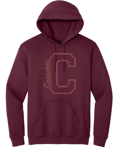 Canastota Block C - Embroidered HOODIE