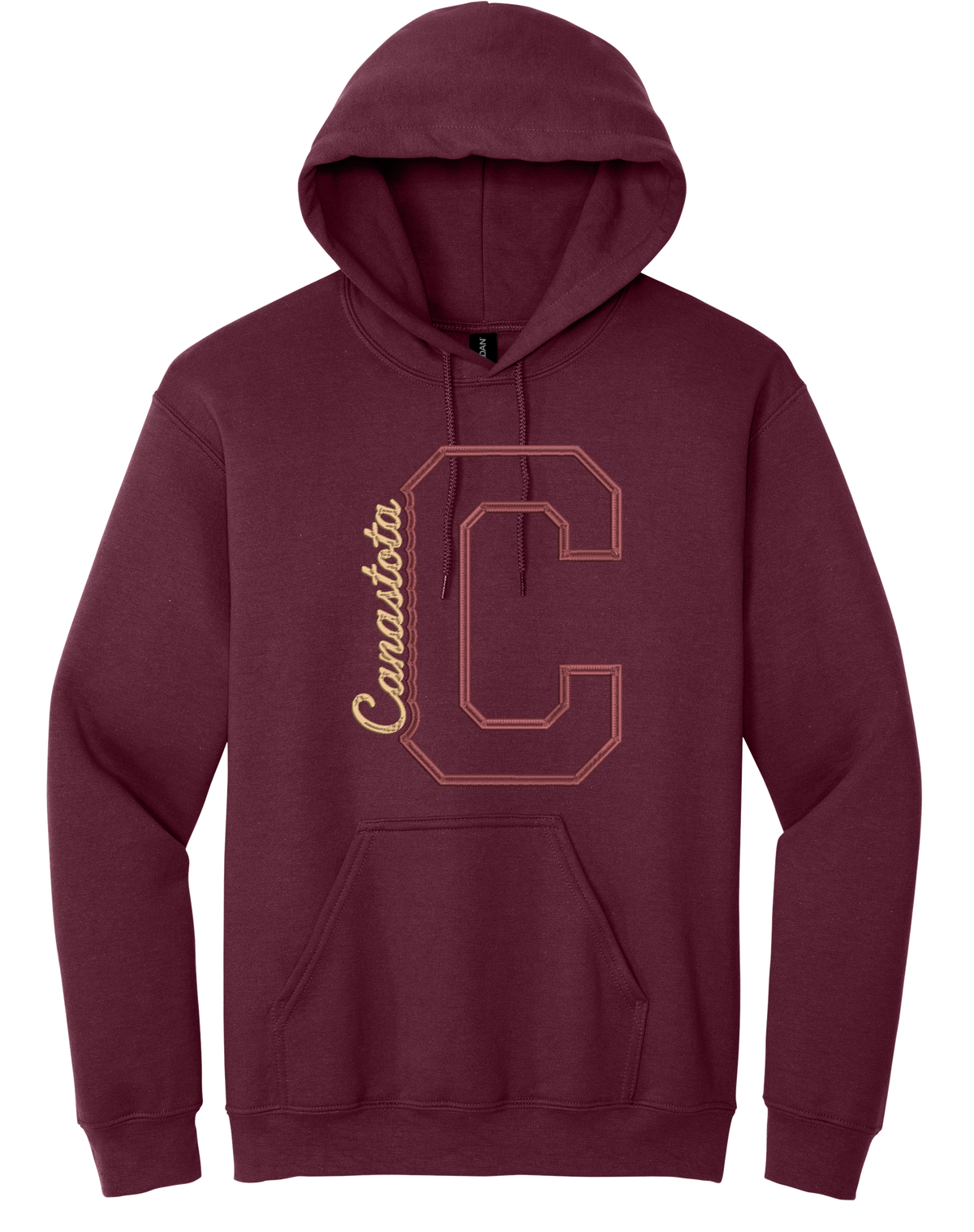 Canastota Block C - Embroidered HOODIE