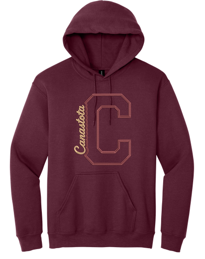 Canastota Block C - Embroidered HOODIE