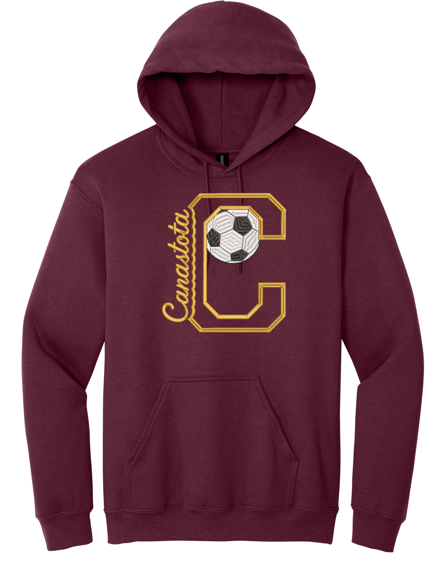 Canastota Block C - Embroidered HOODIE