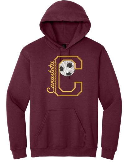 Canastota Block C - Embroidered HOODIE