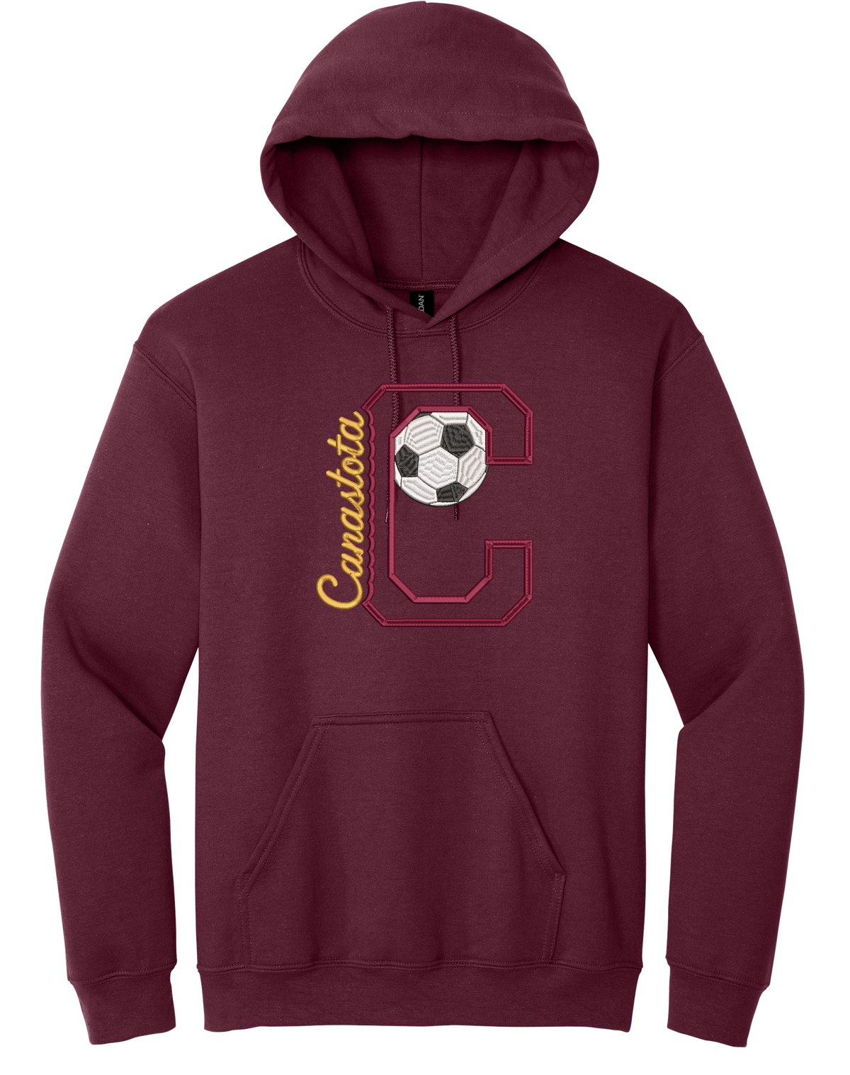 Canastota Block C - Embroidered HOODIE