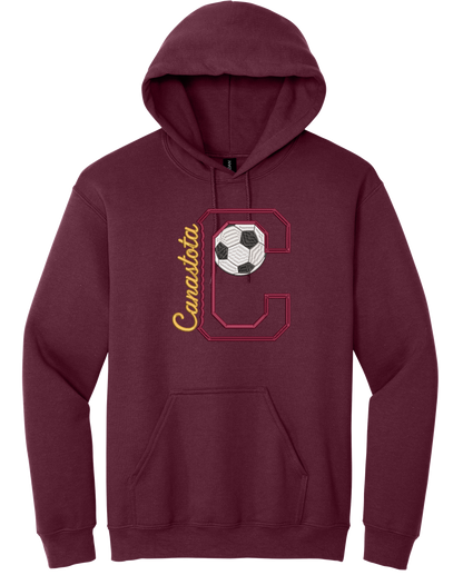 Canastota Block C - Embroidered HOODIE