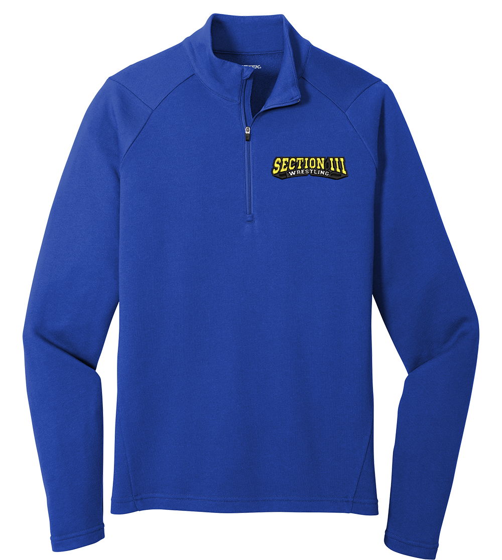 Sport-Tek® Lightweight French Terry 1/4-Zip Pullover – Embroidered -ST273 - Embroidered