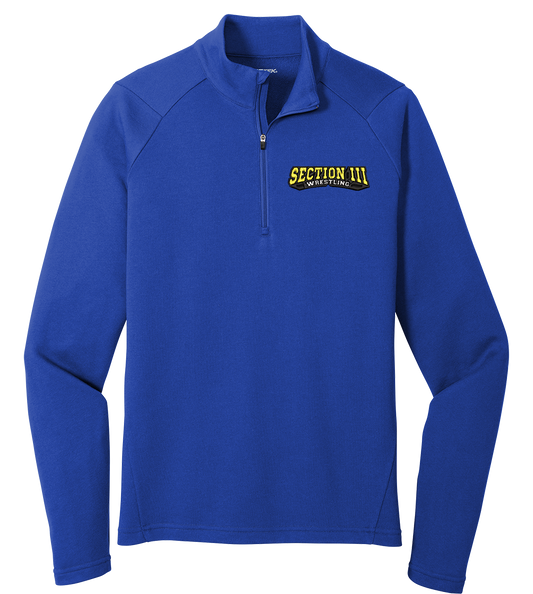 Sport-Tek® Lightweight French Terry 1/4-Zip Pullover – Embroidered -ST273 - Embroidered