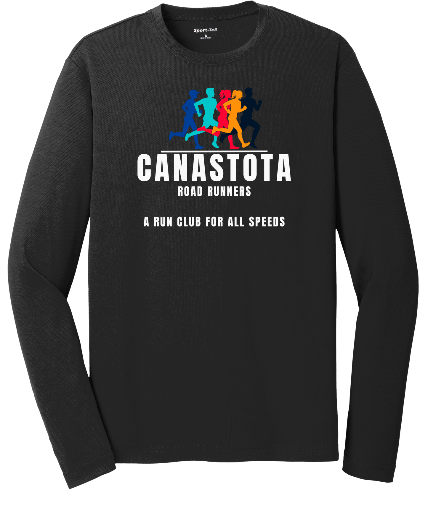 Canastota Runners Club Sport-Tek® PosiCharge® RacerMesh® Long Sleeve Tee