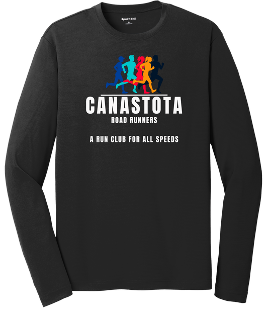 Canastota Runners Club Sport-Tek® PosiCharge® RacerMesh® Long Sleeve Tee