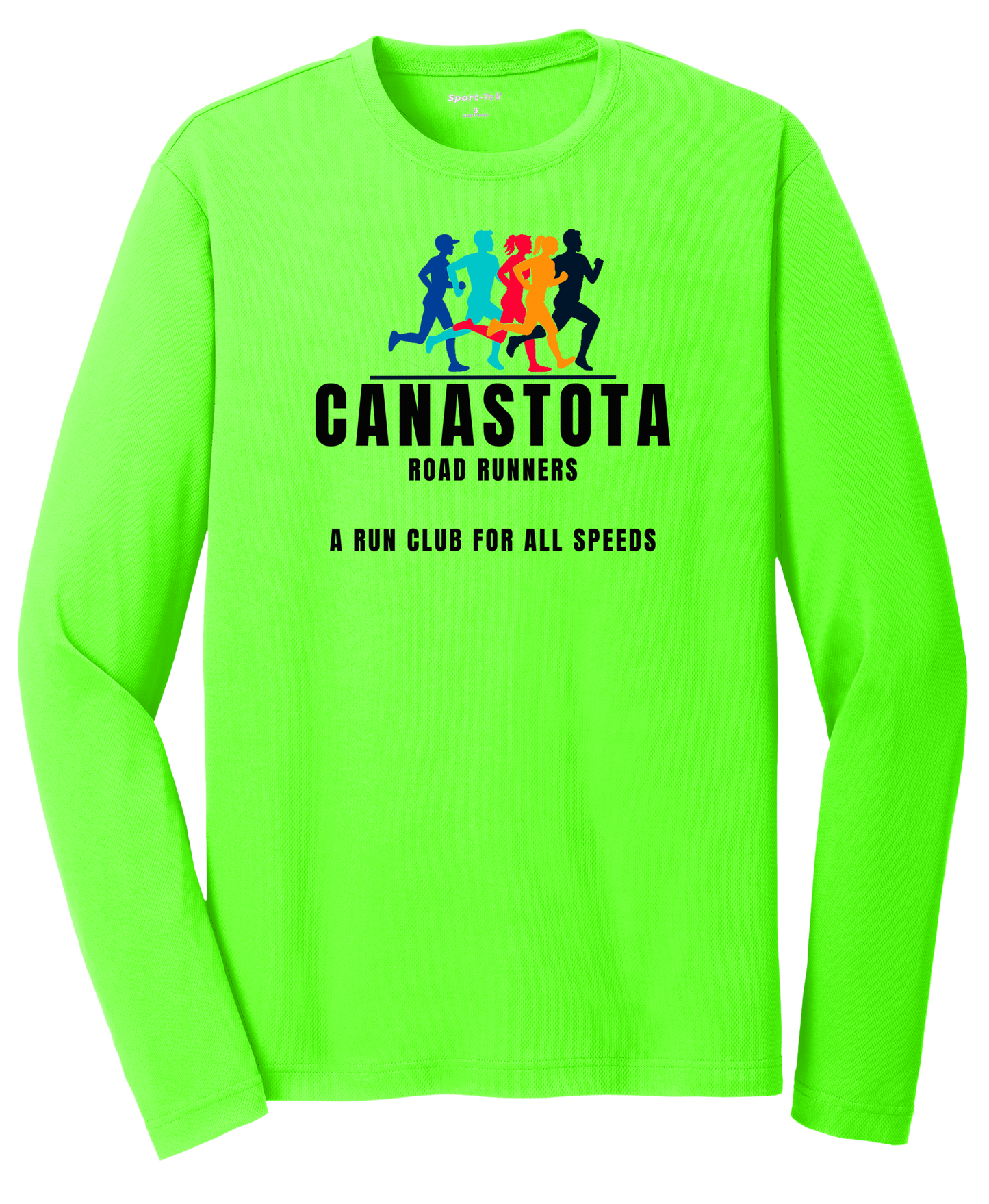 Canastota Runners Club Sport-Tek® PosiCharge® RacerMesh® Long Sleeve Tee