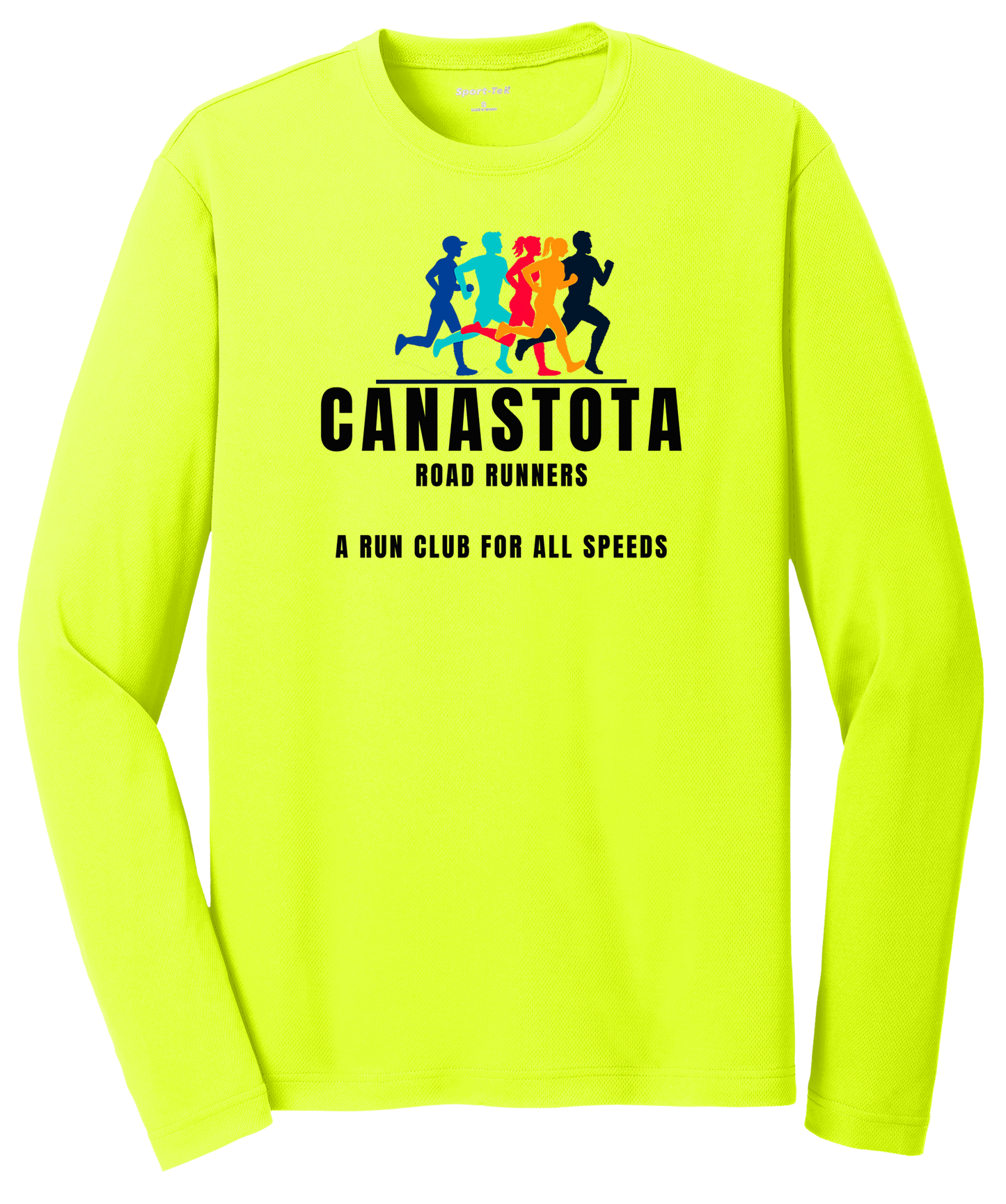 Canastota Runners Club Sport-Tek® PosiCharge® RacerMesh® Long Sleeve Tee