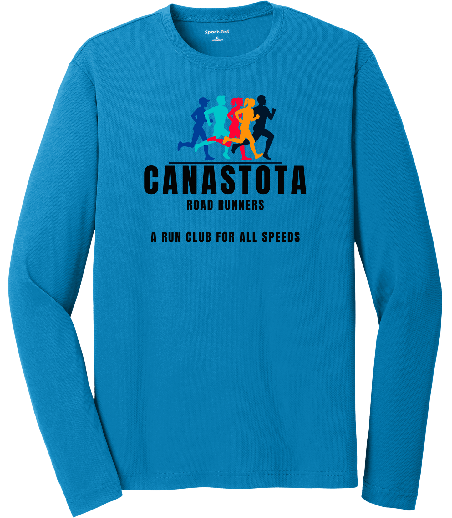 Canastota Runners Club Sport-Tek® PosiCharge® RacerMesh® Long Sleeve Tee