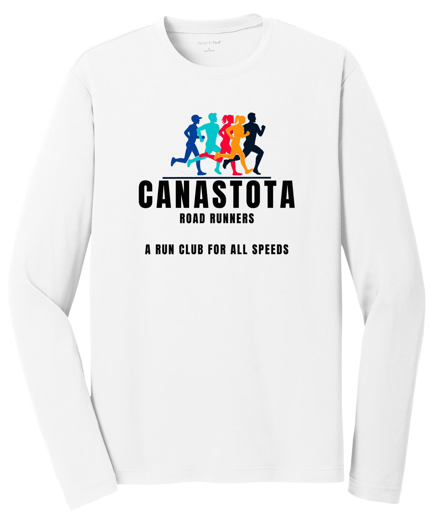 Canastota Runners Club Sport-Tek® PosiCharge® RacerMesh® Long Sleeve Tee