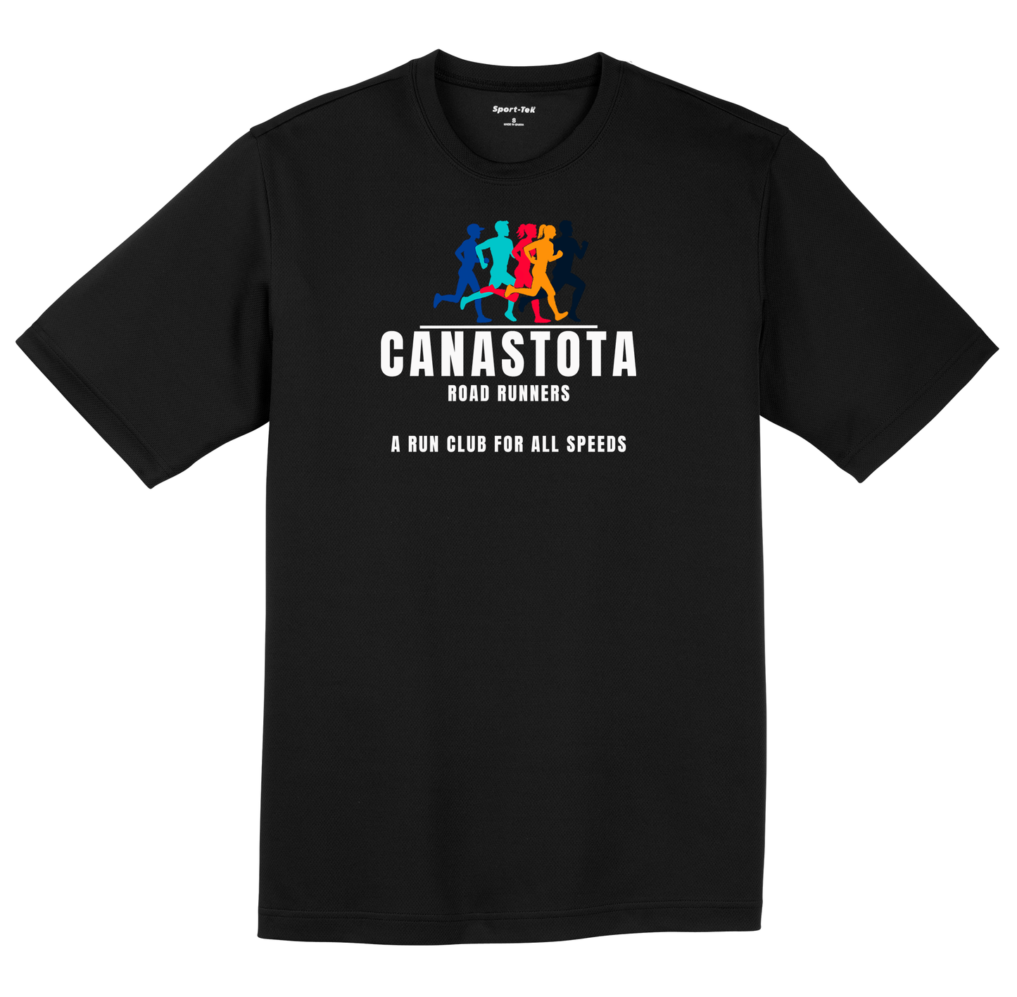 Canastota Runners Club Sport-Tek® PosiCharge® RacerMesh® Tee