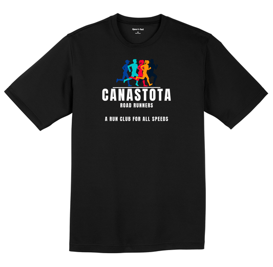 Canastota Runners Club Sport-Tek® PosiCharge® RacerMesh® Tee