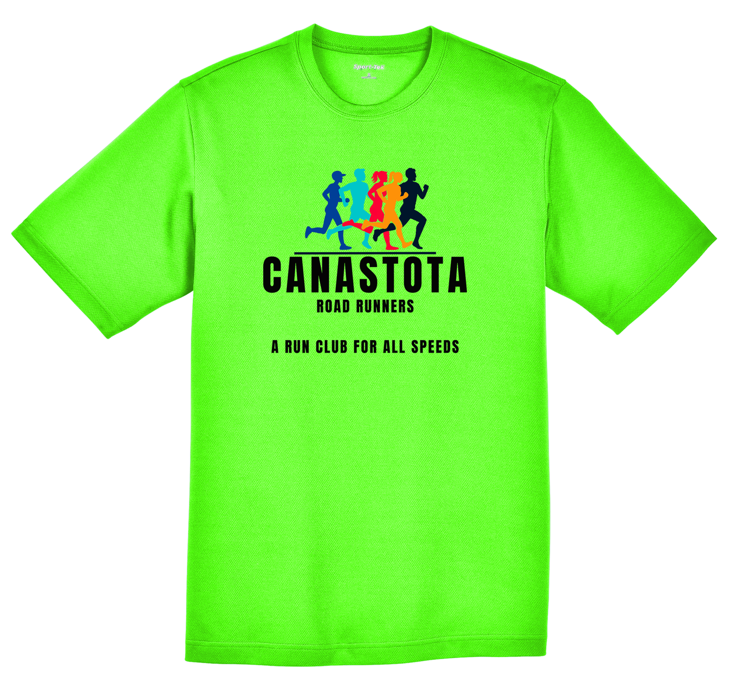 Canastota Runners Club Sport-Tek® PosiCharge® RacerMesh® Tee