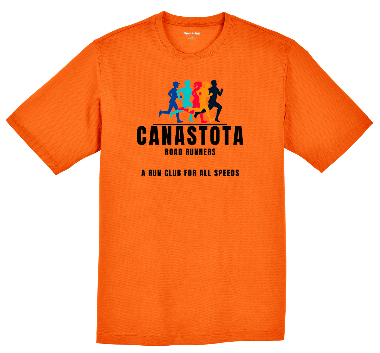 Canastota Runners Club Sport-Tek® PosiCharge® RacerMesh® Tee