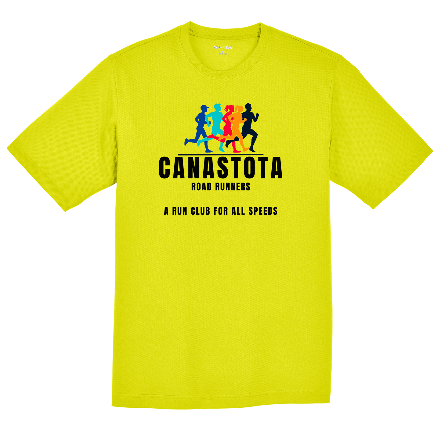 Canastota Runners Club Sport-Tek® PosiCharge® RacerMesh® Tee