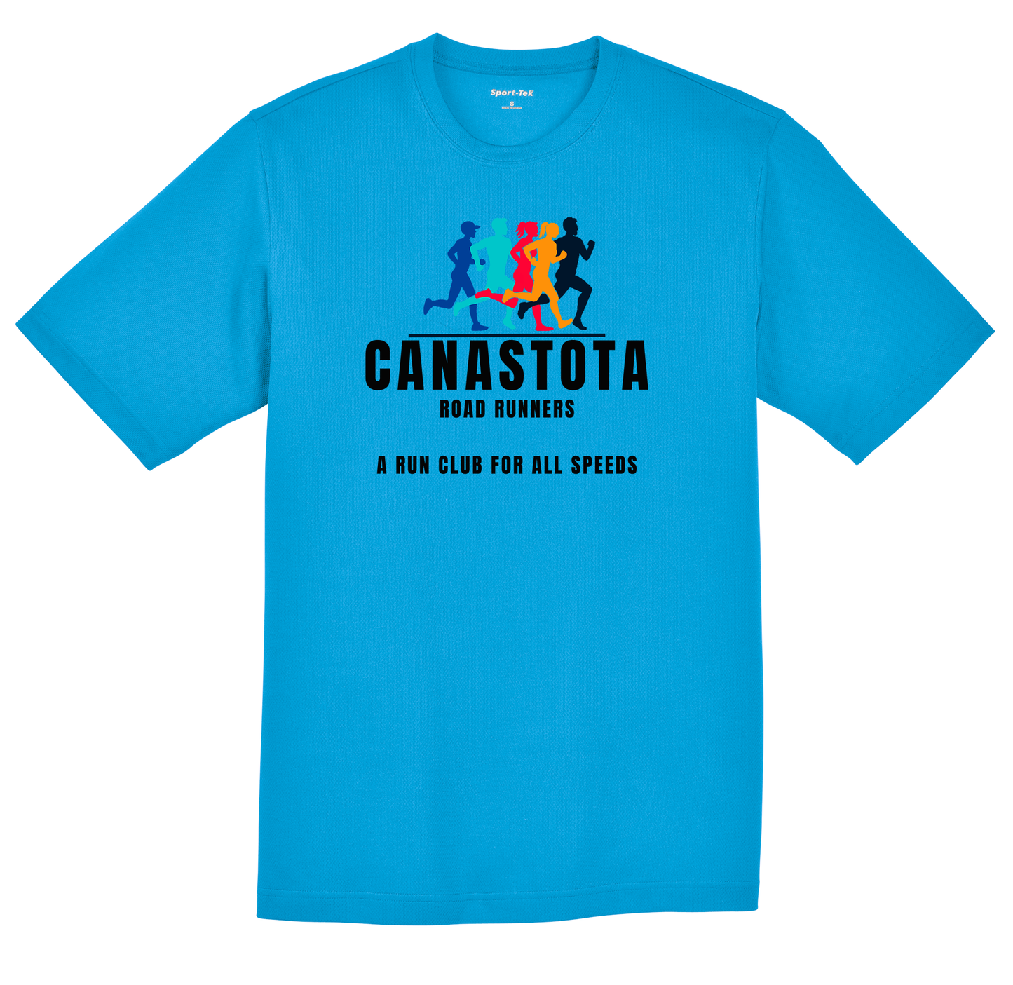 Canastota Runners Club Sport-Tek® PosiCharge® RacerMesh® Tee