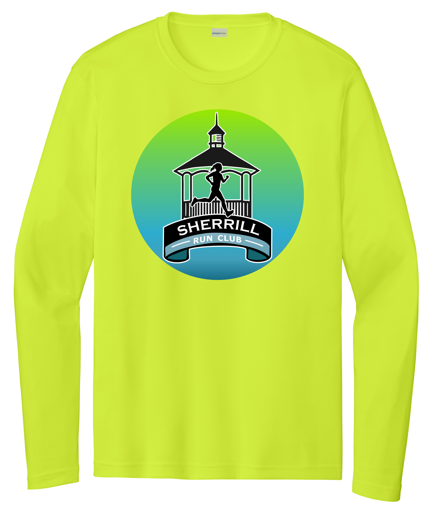 Sherrill Running Club - Sport-Tek® Long Sleeve PosiCharge® Competitor™ Tee - ST350L