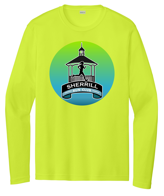 Sherrill Running Club - Sport-Tek® Long Sleeve PosiCharge® Competitor™ Tee - ST350L