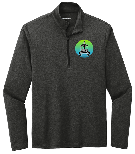 Sherrill Running Club - Sport-Tek® Men's Endeavor 1/2-Zip Pullover - ST469