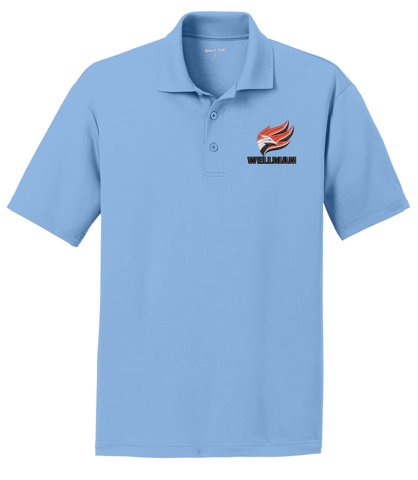 Wellman Sport-Tek® PosiCharge® RacerMesh® Polo