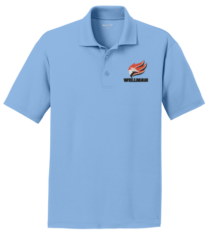 Wellman Sport-Tek® PosiCharge® RacerMesh® Polo