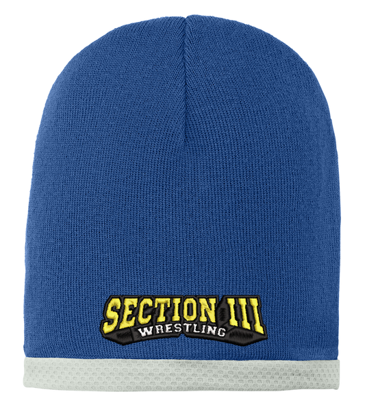Sport-Tek® Performance Knit Cap – Embroidered- STC15 - Embroidered
