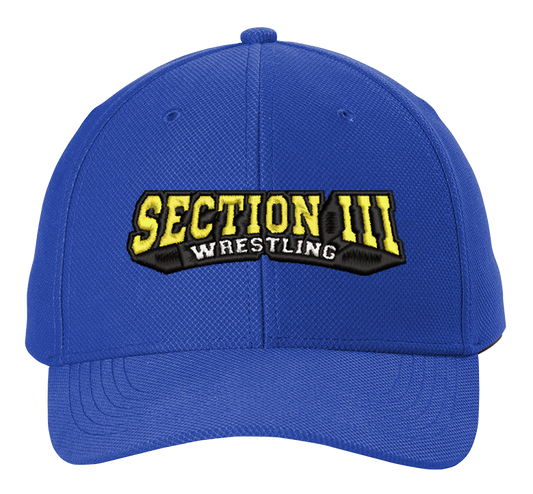 Sport-Tek® Action Snapback Cap – Embroidered-STC50 - Embroidered