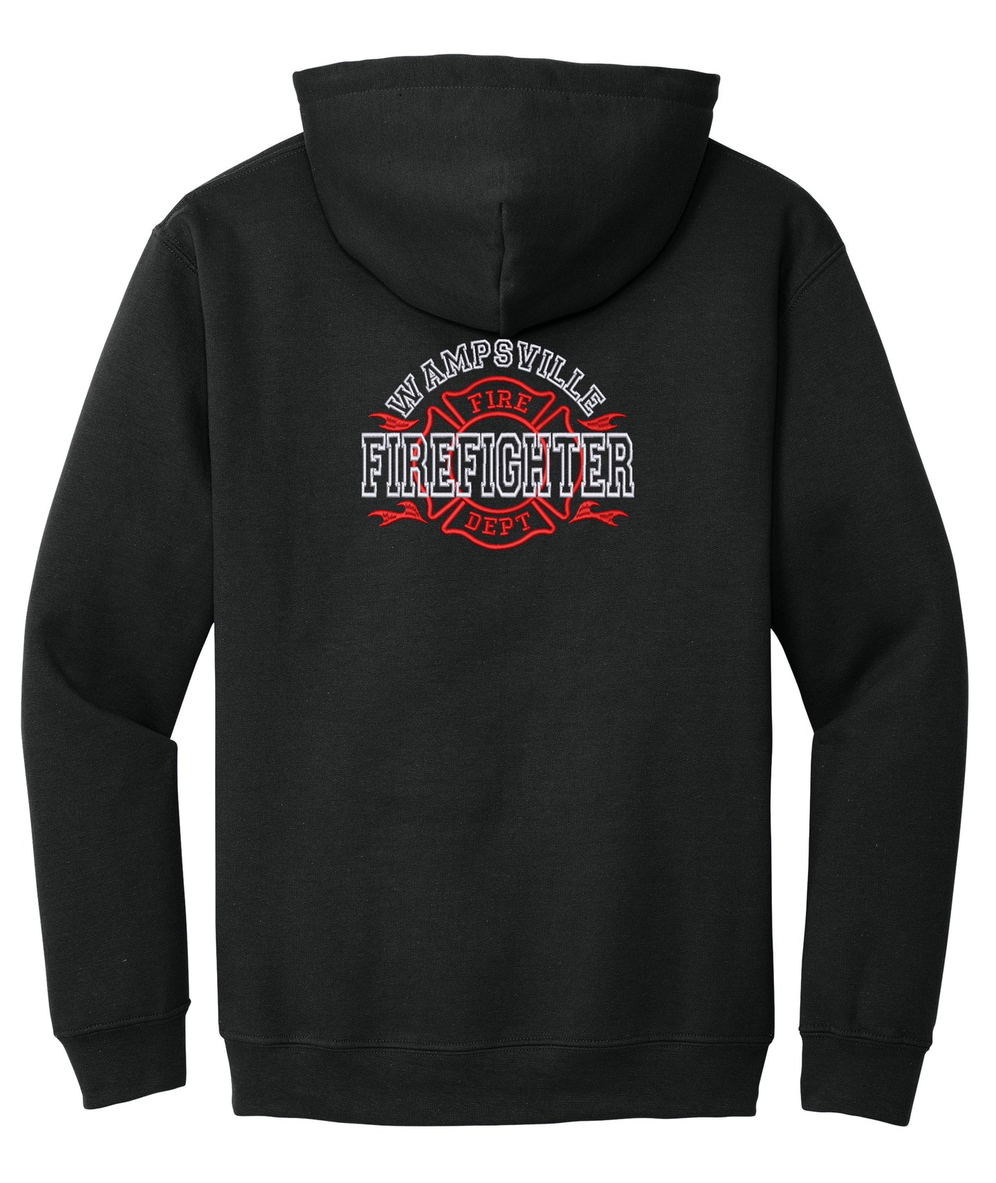 Wampsville Firefighter Embroidered