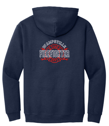 Wampsville Firefighter Embroidered