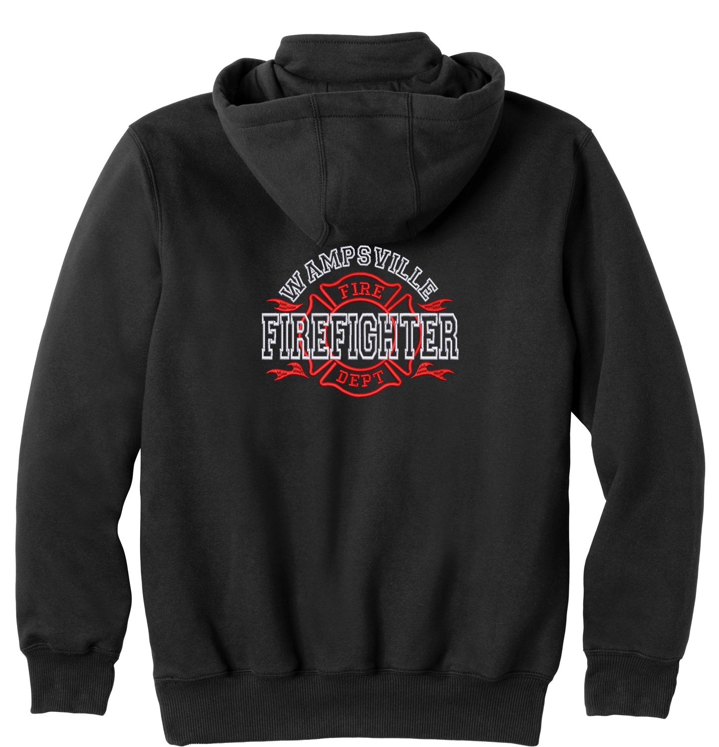 Wampsville Firefighter Embroidered